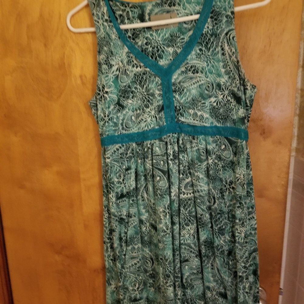 Tank top dress